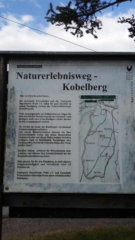 Waldgasthof - Hotel Schiederhof Wiesenfelden ภายนอก รูปภาพ