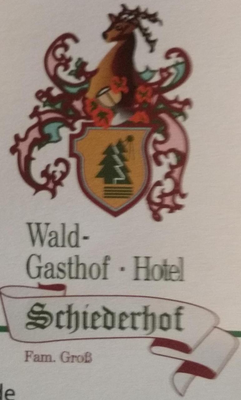 Waldgasthof - Hotel Schiederhof Wiesenfelden ภายนอก รูปภาพ